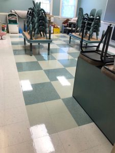 floor waxing NJ