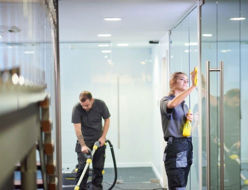 What Is Deep Cleaning In A Commercial Building - Considering Office Deep  Cleaning?