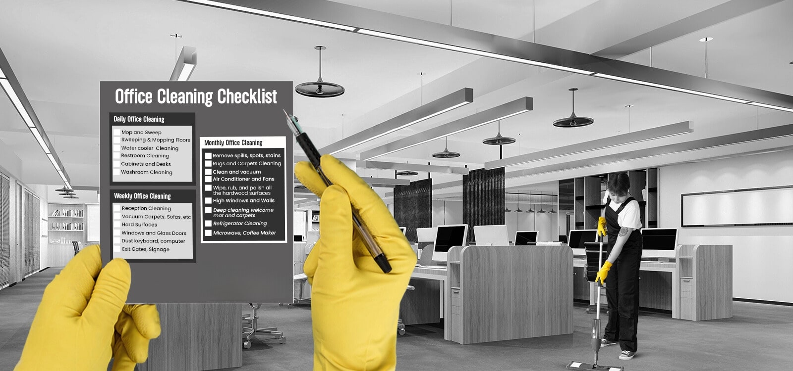 Summer 2024 Office Cleaning Checklist