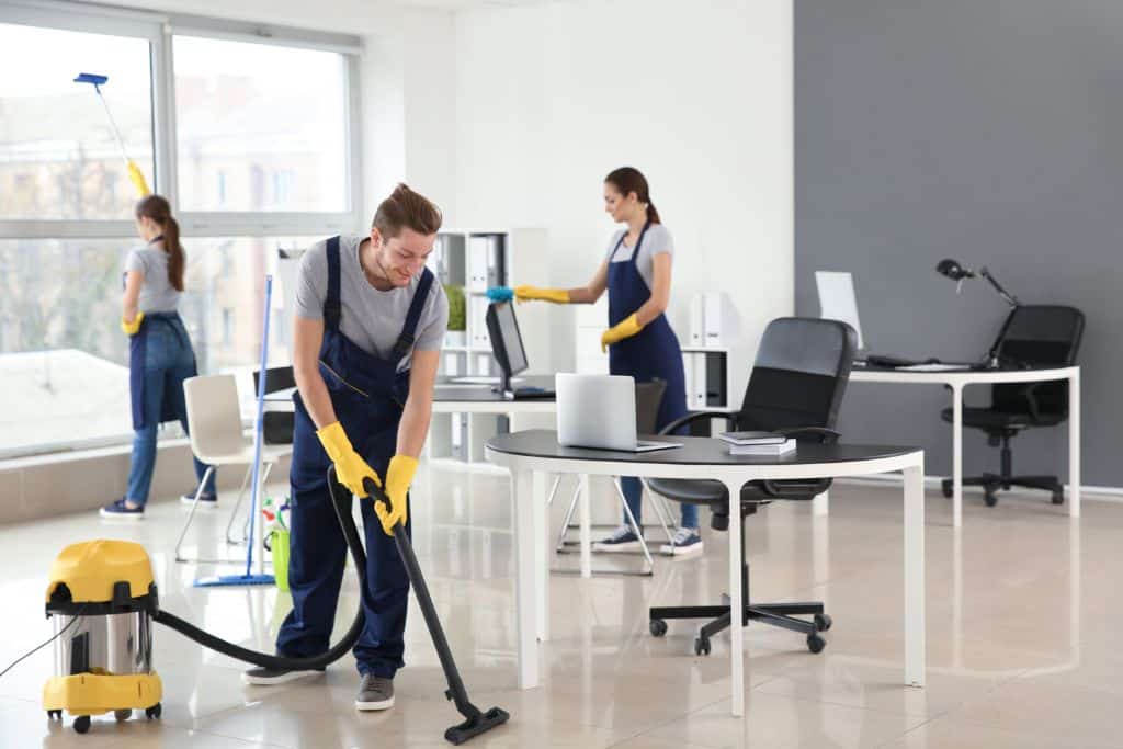 Office Cleaning Frequency Guidelines 2024