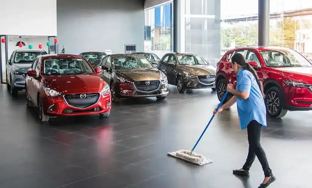 Retail Store Cleaning