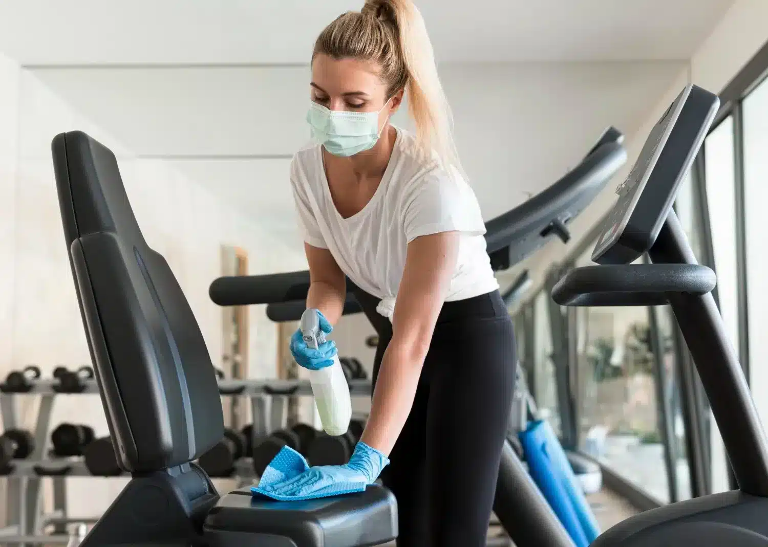 What Is Included In Fitness Center Cleaning?